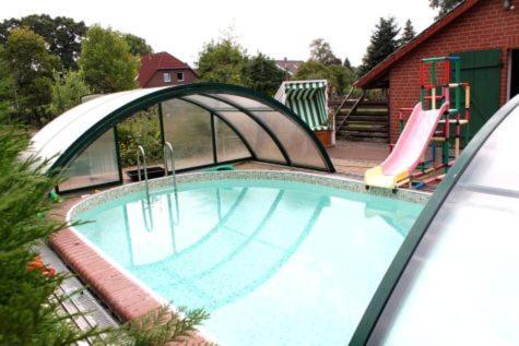 Ferienhof Stadtlaender In Mardorf Am Steinhuder Meer Neustadt am Rübenberge Eksteriør bilde